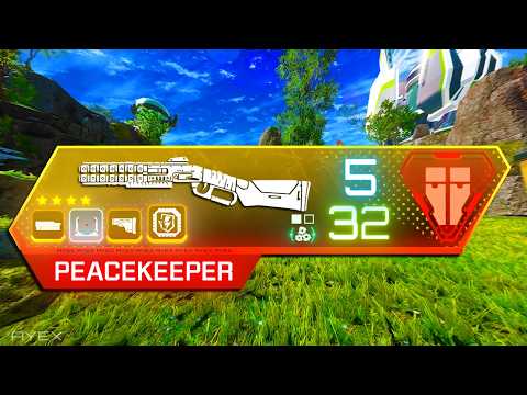 new* Disruptor Peacekeeper is BROKEN in Apex Legends - YouTube