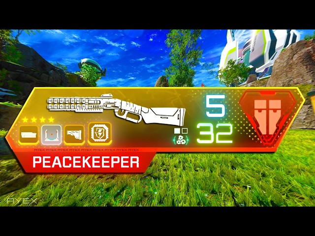 new* Disruptor Peacekeeper is BROKEN in Apex Legends - YouTube