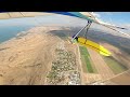 2022 10 08 Mevo Sea of Galilee Izrael Oleg Khromushin Hang gliding Full Flight Video