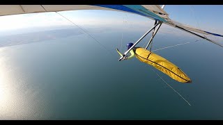 2022 10 08 Mevo Sea of Galilee Izrael Oleg Khromushin Hang gliding Full Flight Video