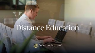 Distance Education at the Augustine Institute | Catholic Graduate School of Theology