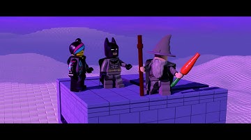 LEGO DIMENSIONS PART 34 PRIME TIME