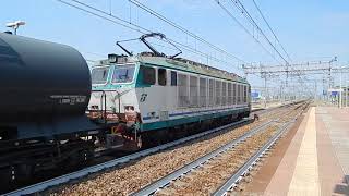 E633 224 per MRI Bologna Int.-Chiasso Smist., in transito a Milano Rogoredo!