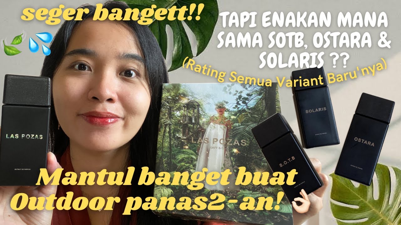 SAFF & CO LAS POZAS : BISA BUAT DIAJAK NAIK MOTOR PANAS2! + RATING ALL NEW VARIANT