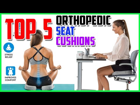 Top 5 BEST Orthopedic Seat Cushions 2023