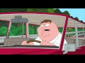 Family Guy - Peter gets offended by the Speed Sign