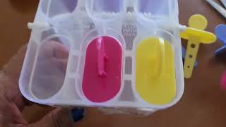 UNBOXING Review #Popsicle  Mould #Margie TV