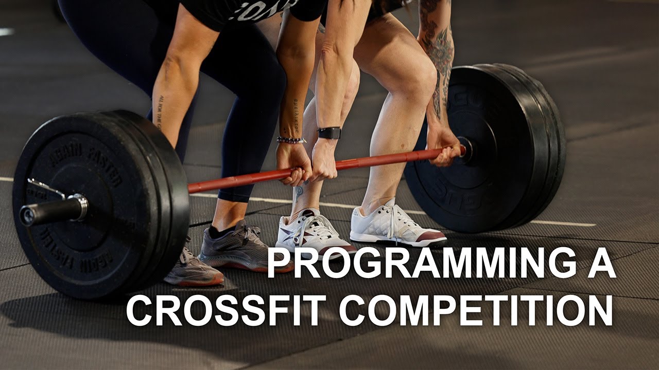 Programming A CrossFit Competition: My Process [Ep.152] - YouTube