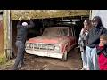 Abandoned 1970 Chevy Found on His Property! (We Restored It For His Family)