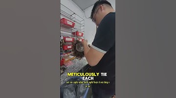 The Last Day In The Hairpiece Factory With Ryan Before Lunar New Your #wigs #tócgiả