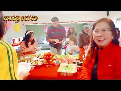 MAAN'S BIRTHDAY CELEBRATION AT SA MASARAP NG MGA FOOD!!