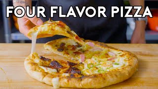 Four Flavor Pizza from Koufuku Graffiti | Anime with Alvin