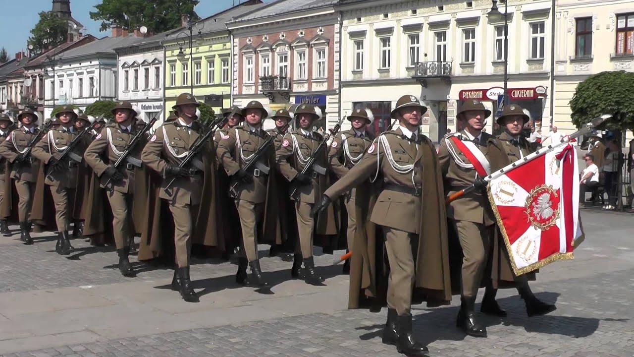 Defilada - Straż Graniczna Nowy Sącz