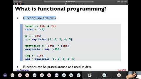 Experimenting Ep. 1 | Functional Programming | Vikrant Gajria