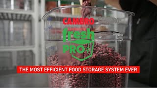 Cambro's reusable Camsquare FreshPro Translucents will transform your mise  en place - Comcater