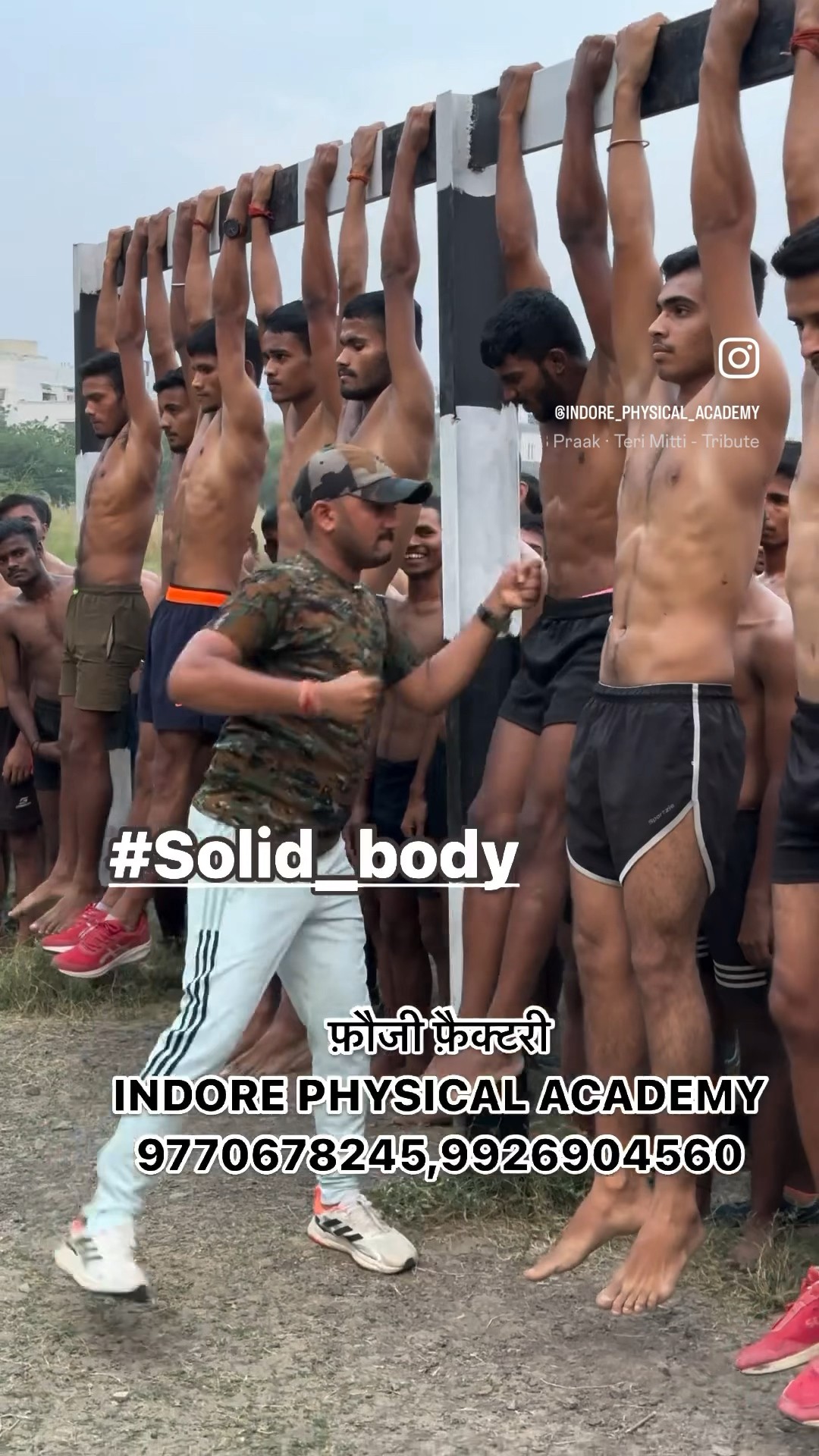 Solid Body Indian Army 9770678245