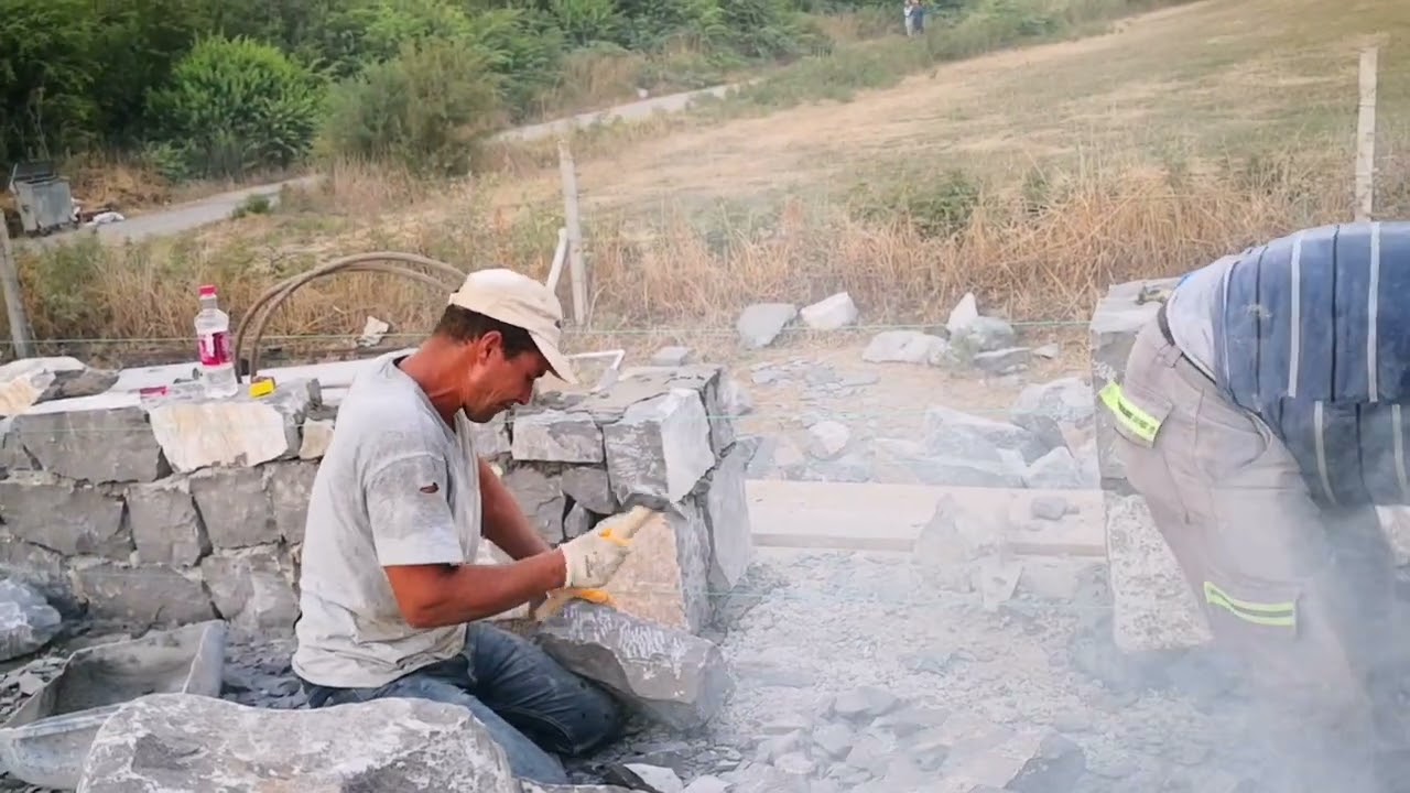 Taş ev yapımı Dalyan, Dalaman, Göcek 