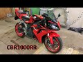 Honda cbr1000rr. Прокладка ГБЦ. Замена сальников.