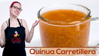 Prepara la mejor y rica Quinua Carretillera | Quinua Carretillera Nutritiva