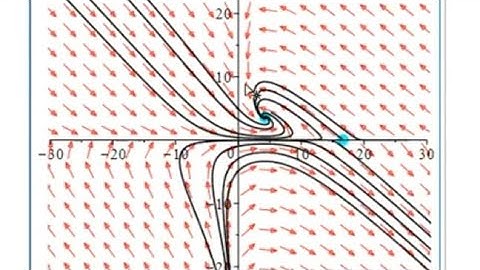 Cara Membuat Phase Portraits dari Sistem Persamaan Differensial Menggunakan Maple