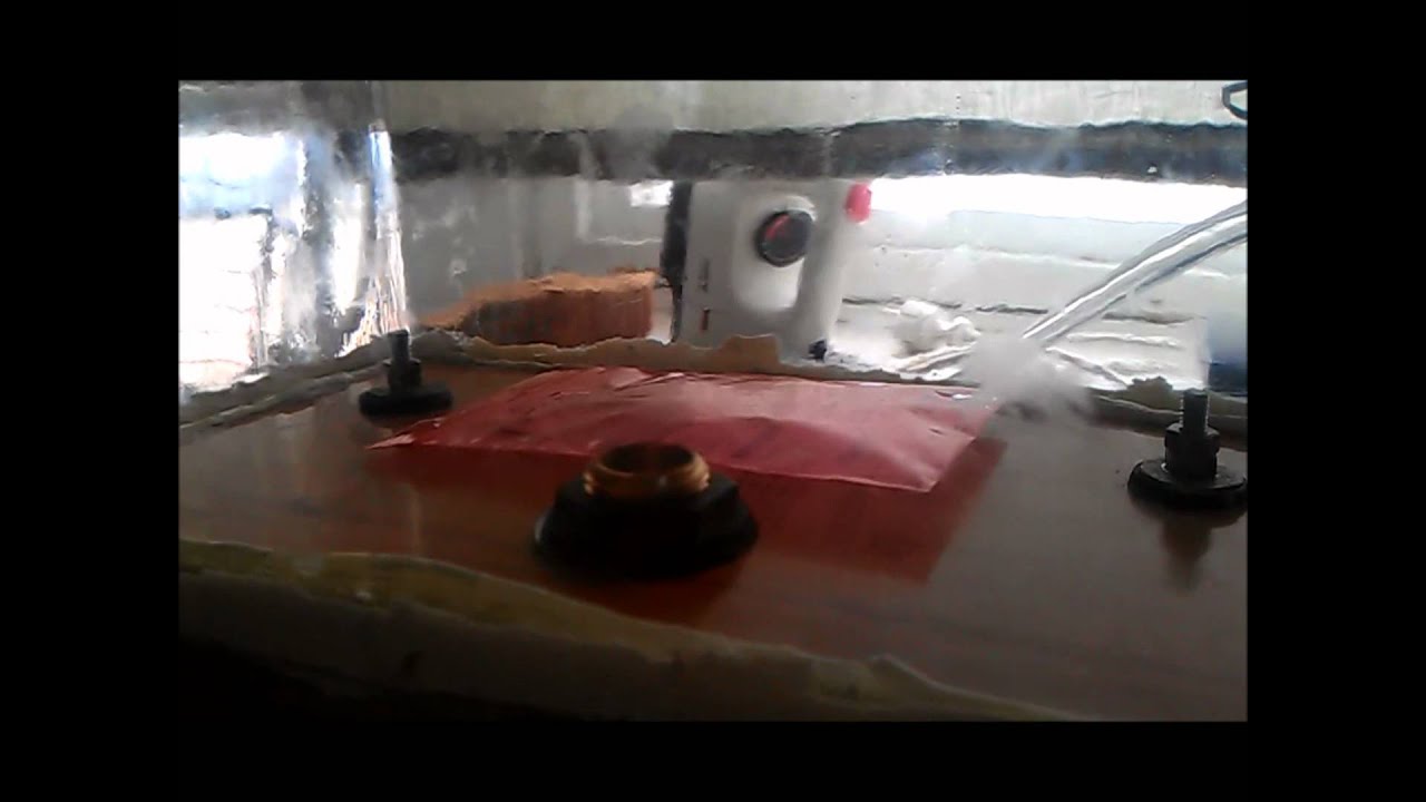 Vacuum chamber failure YouTube