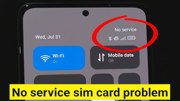 Fix “No Service” on SIM Card in Seconds! (2025 Working Method)