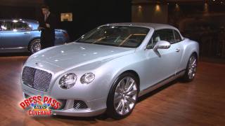 Player Profile Bentley Press Conference 2011 LA Auto Show - COMPLETE