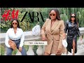 ZARA & H&M AUTUMN TRY ON HAUL *NEW IN* | NOVEMBER 2020