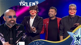 Mago, VENTRÍLOCUO y cómico MUY ambicioso, se desinfla | Semifinales 04 | Got Talent España 2023