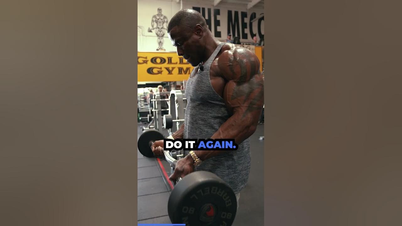 Unlock Explosive Arm Growth with GOB Barbell Curls for Bigger Biceps 💪