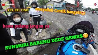 PERTAMA KALI AJAK SUNMORI DEDE GEMES MASYALLAH CANTIK BANGETT❗❗❗