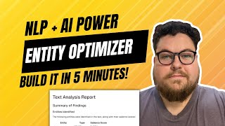 Easily Optimize Text With An NLP Text Analyzer - Built In Minutes With No Code!