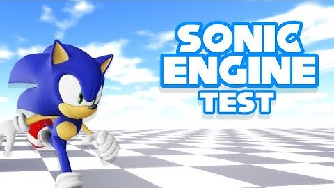 Sonic Engine Test Devlog 2