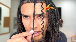 Curly Dreads Tutorial