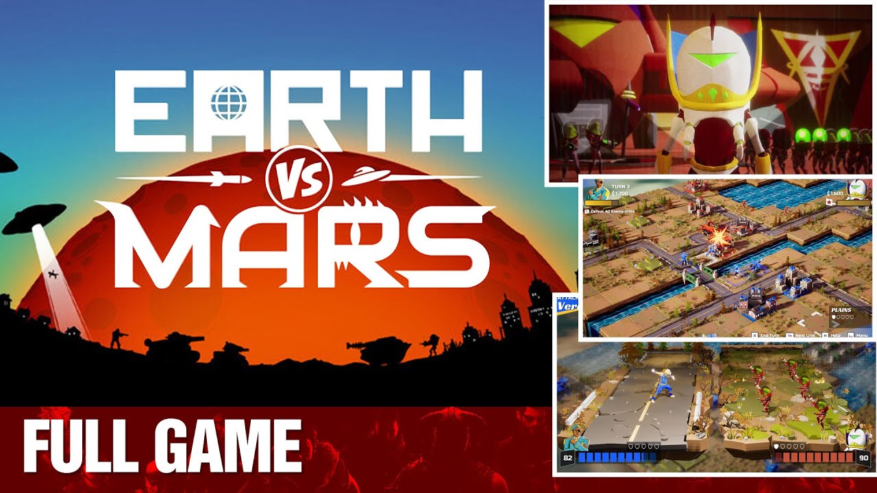 Earth vs Mars - FULL GAME - YouTube