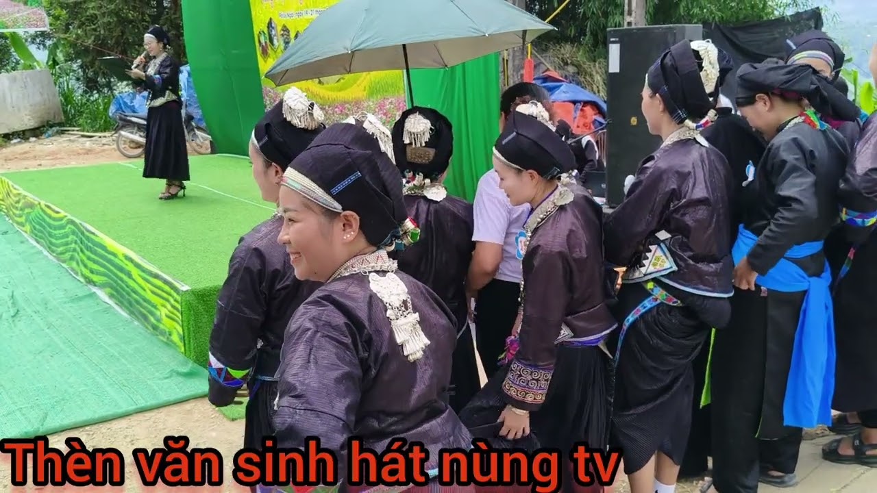 hát nùng cảnh pờ Lý ngài