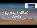 5 Best Niches for Affiliate Marketing