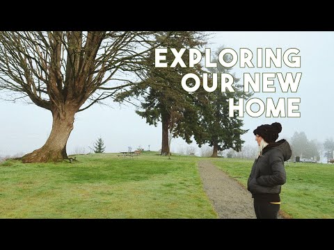 Exploring our new home (Washington State)