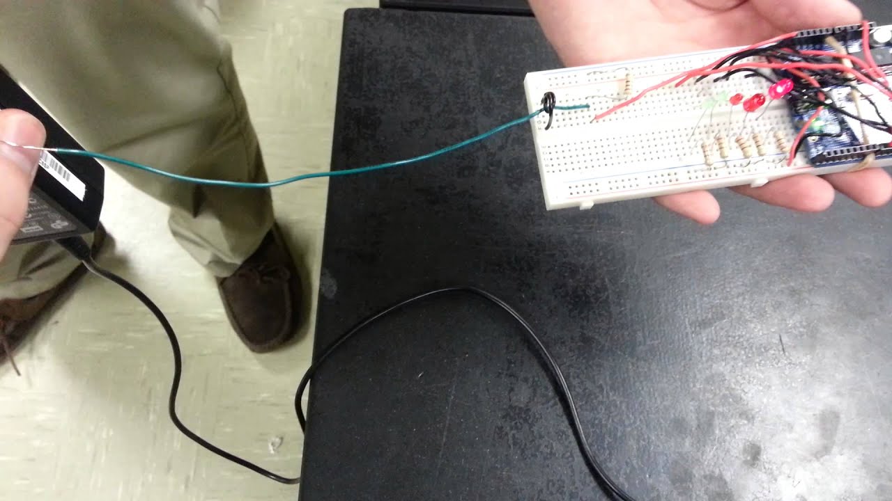 Emf detector with arduino - YouTube