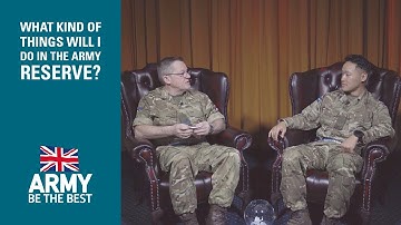 Myth Busting: Army Edition - What kind of things will I do in the Army Reserve?