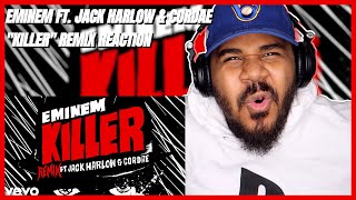 Eminem - Killer (Remix) [Official Audio] ft. Jack Harlow, Cordae REACTION