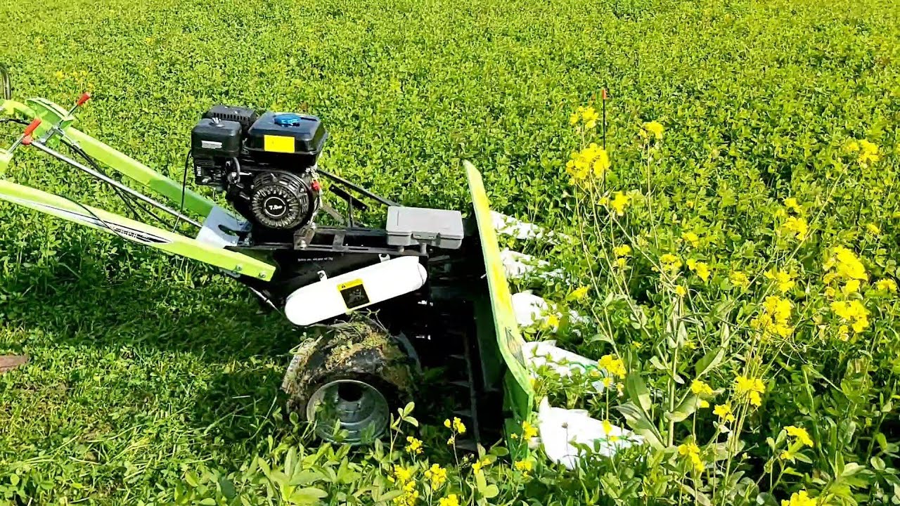 Shatala/Barseem/Ghandum/Monji katnay wali Jadeed machine || How to become a successful farmer