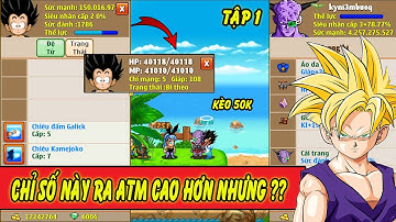 Ngọc Rồng Online - Kèo Mở Skill 2 Đệ Cho 1 Đu Bai Tính Nóng Như Kem , Seri Mở Skill 2 3 4 Thuê Tập 1