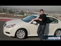 2012 Subaru Legacy Test Drive & Car Review