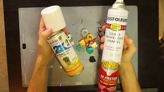 How To Make A Spray Paint Adapter Cap