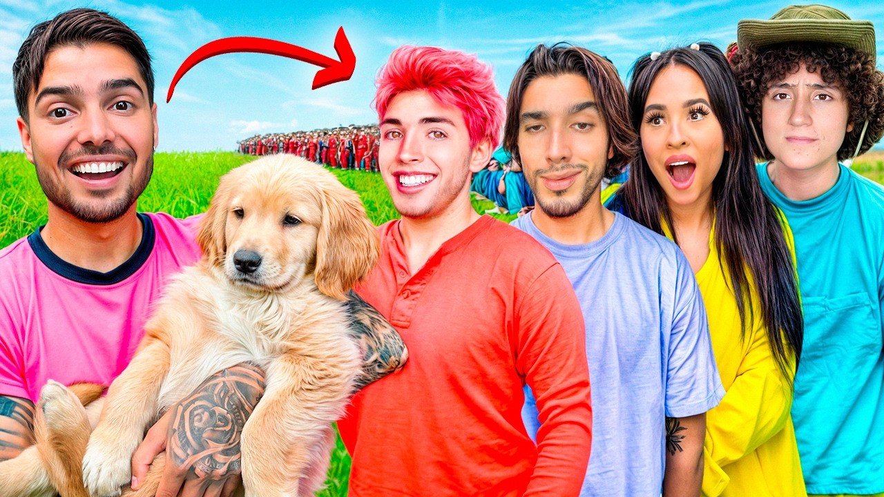 100 YOUTUBERS ADOPTAN a MI PERRITO por 1 HORA !!