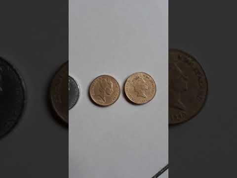 New Zealand Coins 20cent 1967-1$ -1990