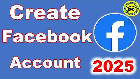 How to Create Facebook Account (2025)