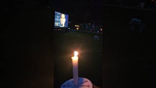 The memorial turned out amazing. #charliekirk  #lockhaven