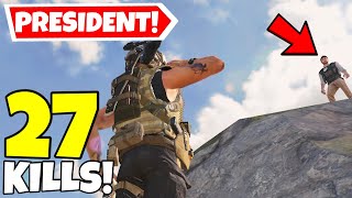 PROTECT THE PRESIDENT CHALLENGE IN CALL OF DUTY MOBILE BATTLE ROYALE! screenshot 4